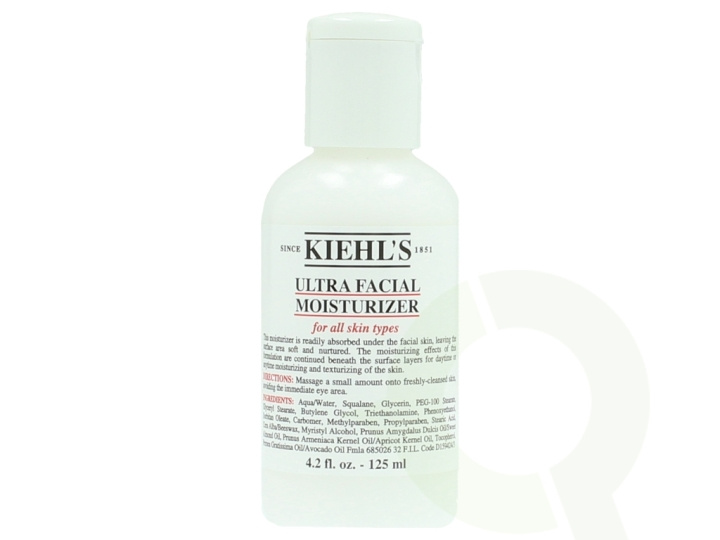 Kiehl\'s Ultra Facial Moisturizer 125 ml i gruppen HELSE OG SKJØNNHET / Hudpleie / Ansikt / Ansiktskrem hos TP E-commerce Nordic AB (C71982)