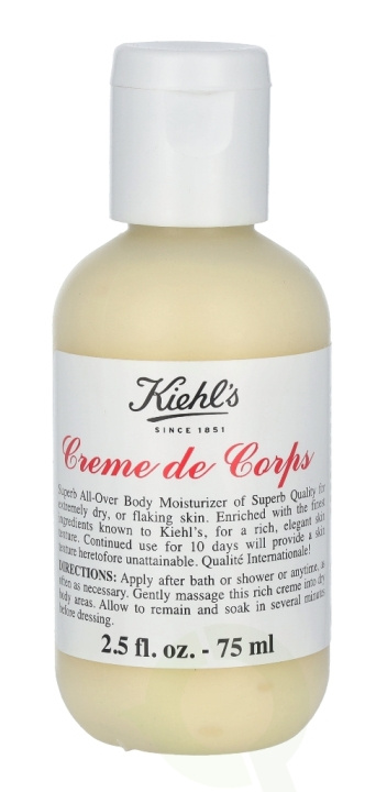 Kiehl\'s Creme De Corps 75 ml i gruppen HELSE OG SKJØNNHET / Hudpleie / Kroppspleie / Body lotion hos TP E-commerce Nordic AB (C71983)