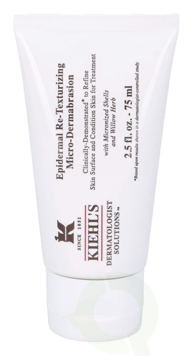 Kiehl\'s Epidermal Re-Texturizing Micro Dermabrasion 75 ml i gruppen HELSE OG SKJØNNHET / Hudpleie / Ansikt / Skrubb/peeling hos TP E-commerce Nordic AB (C71985)