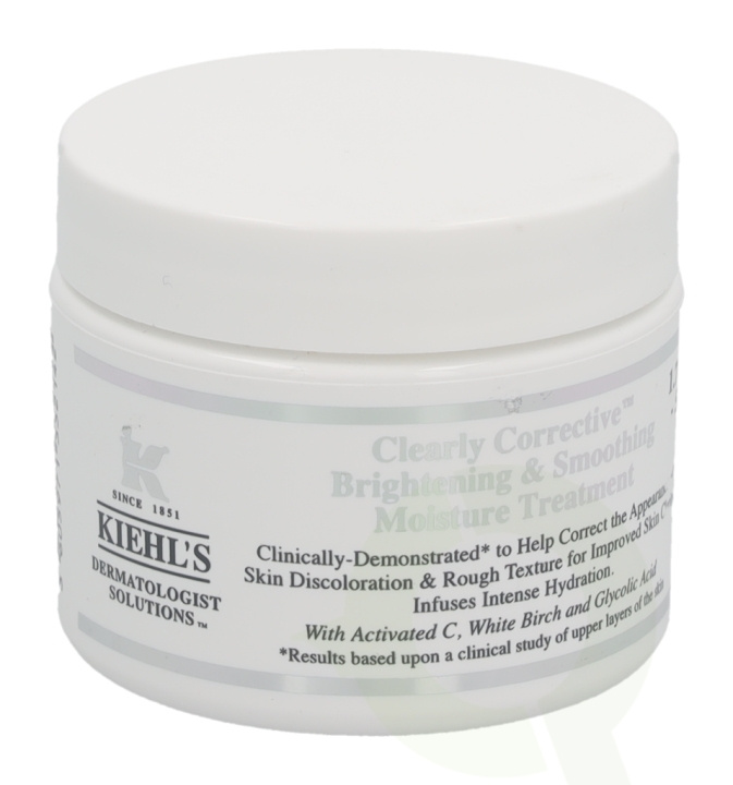 Kiehl\'s Clearly Corrective B&S Moisture Treatment 50 ml i gruppen HELSE OG SKJØNNHET / Hudpleie / Ansikt / Ansiktskrem hos TP E-commerce Nordic AB (C71988)