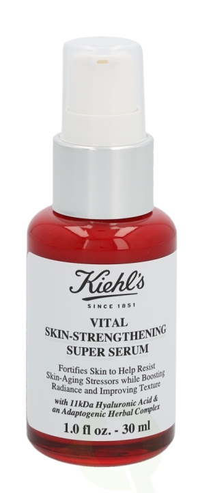 Kiehl\'s Vital Skin-Strengthening Super Serum 30 ml i gruppen HELSE OG SKJØNNHET / Hudpleie / Ansikt / Hudserum hos TP E-commerce Nordic AB (C71991)