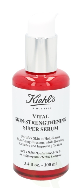 Kiehl\'s Vital Skin-Strengthening Super Serum 100 ml i gruppen HELSE OG SKJØNNHET / Hudpleie / Ansikt / Hudserum hos TP E-commerce Nordic AB (C71993)