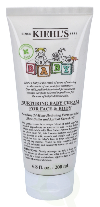 Kiehl\'s Baby Nurturing Baby Cream 200 ml For Face & Body i gruppen LEKER, BARN OG BABY / Babyprodukter / Omsorg og hygiene hos TP E-commerce Nordic AB (C71995)