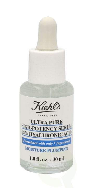 Kiehl\'s Ultra Pure High-Potency Serum 30 ml 1.5% Hyaluronic Acid i gruppen HELSE OG SKJØNNHET / Hudpleie / Ansikt / Hudserum hos TP E-commerce Nordic AB (C71999)