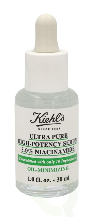 Kiehl\'s Ultra Pure High-Potency Serum 30 ml 5% Niacinamide i gruppen HELSE OG SKJØNNHET / Hudpleie / Ansikt / Hudserum hos TP E-commerce Nordic AB (C72000)