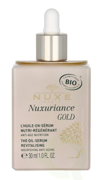 Nuxe Nuxuriance Gold Oil Serum 30 ml i gruppen HELSE OG SKJØNNHET / Hudpleie / Ansikt / Hudserum hos TP E-commerce Nordic AB (C72014)