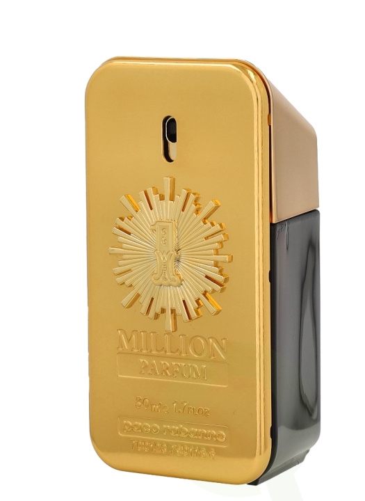 Paco Rabanne 1 Million Parfum Spray 50 ml i gruppen HELSE OG SKJØNNHET / Duft og parfyme / Parfyme / Unisex hos TP E-commerce Nordic AB (C72029)