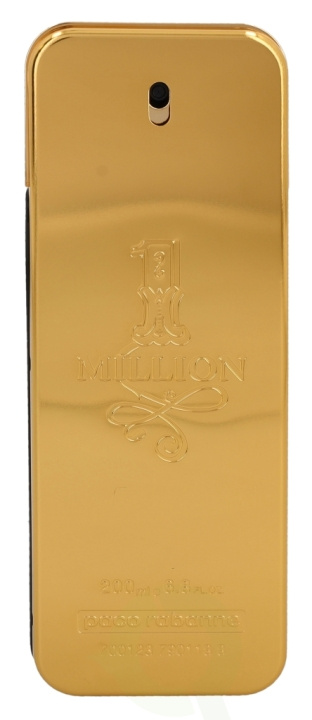 Paco Rabanne 1 Million Edt Spray 200 ml i gruppen HELSE OG SKJØNNHET / Duft og parfyme / Parfyme / Parfyme for han hos TP E-commerce Nordic AB (C72032)