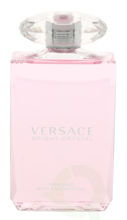 Versace Bright Crystal Bath & Shower Gel 200 ml Perfumed i gruppen HELSE OG SKJØNNHET / Hudpleie / Kroppspleie / Bad- og dusjkrem hos TP E-commerce Nordic AB (C72096)