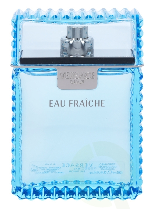 Versace Man Eau Fraiche Deo Spray 100 ml i gruppen HELSE OG SKJØNNHET / Duft og parfyme / Deodorant / Deo for han hos TP E-commerce Nordic AB (C72101)