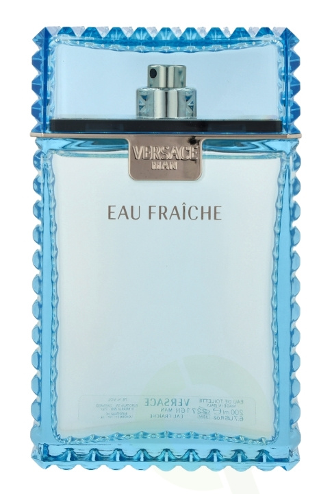 Versace Man Eau Fraiche Edt Spray 200 ml i gruppen HELSE OG SKJØNNHET / Duft og parfyme / Deodorant / Deo for han hos TP E-commerce Nordic AB (C72102)