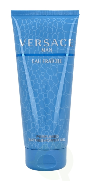 Versace Man Eau Fraiche Bath & Shower Gel 200 ml Perfumed i gruppen HELSE OG SKJØNNHET / Hudpleie / Kroppspleie / Bad- og dusjkrem hos TP E-commerce Nordic AB (C72103)