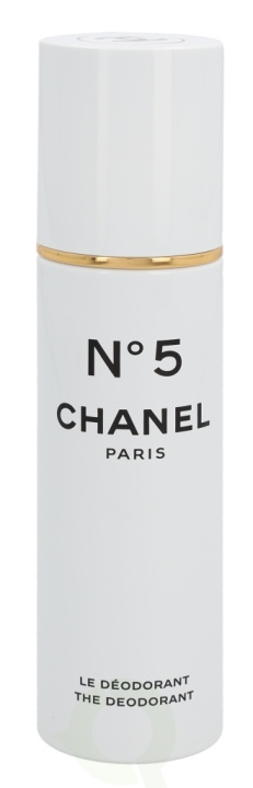 Chanel No 5 The Deodorant Spray 100 ml i gruppen HELSE OG SKJØNNHET / Duft og parfyme / Deodorant / Deo for henne hos TP E-commerce Nordic AB (C72149)