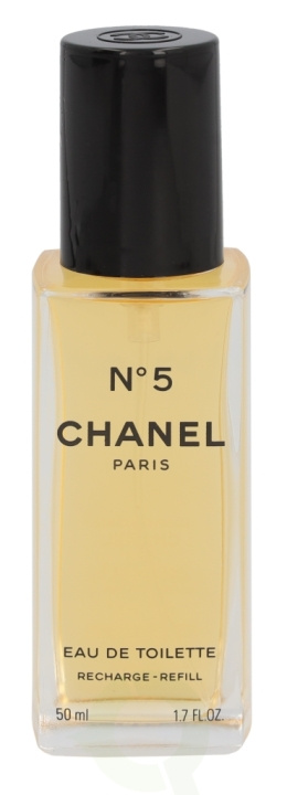 Chanel No 5 Edt Spray Refill 50 ml i gruppen HELSE OG SKJØNNHET / Duft og parfyme / Parfyme / Parfyme for henne hos TP E-commerce Nordic AB (C72159)