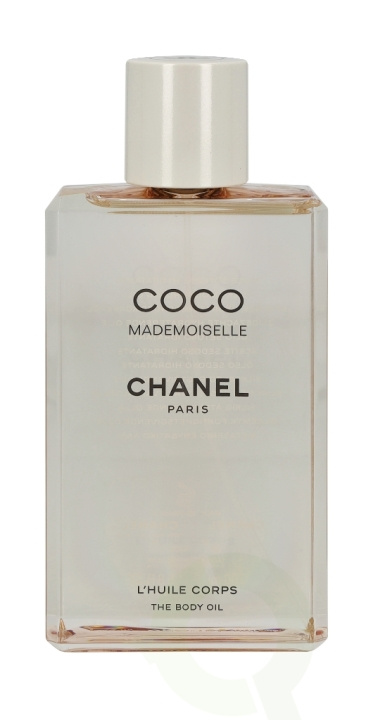 Chanel Coco Mademoiselle The Body Oil 200 ml i gruppen HELSE OG SKJØNNHET / Hudpleie / Kroppspleie / Kroppsolje hos TP E-commerce Nordic AB (C72168)