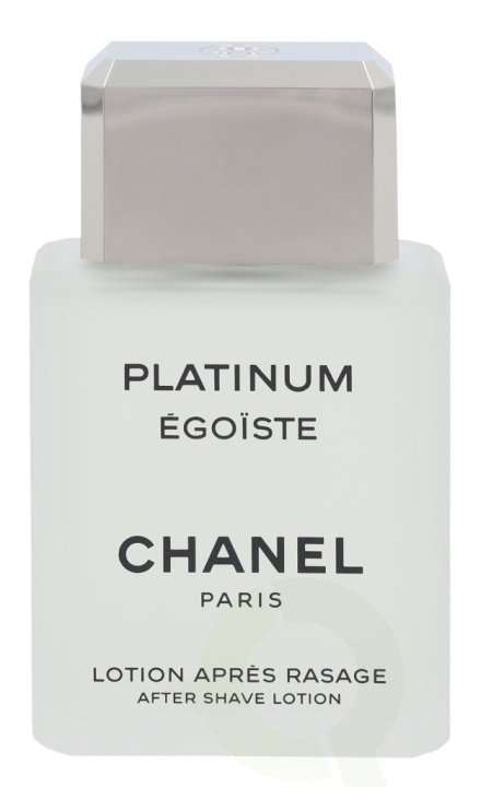 Chanel Platinum Egoiste Pour Homme As Lotion 100 ml i gruppen HELSE OG SKJØNNHET / Hår & styling / Barbering og trimming / Aftershave hos TP E-commerce Nordic AB (C72182)