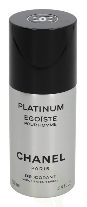 Chanel Platinum Egoiste Pour Homme Deo Spray 100 ml i gruppen HELSE OG SKJØNNHET / Duft og parfyme / Deodorant / Deo for han hos TP E-commerce Nordic AB (C72184)