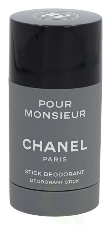 Chanel Pour Monsieur Deo Stick 75 ml i gruppen HELSE OG SKJØNNHET / Duft og parfyme / Deodorant / Deo for han hos TP E-commerce Nordic AB (C72194)