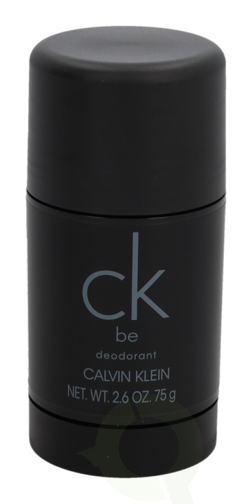 Calvin Klein Ck Be Deo Stick 75 ml i gruppen HELSE OG SKJØNNHET / Duft og parfyme / Deodorant / Deo for han hos TP E-commerce Nordic AB (C72234)