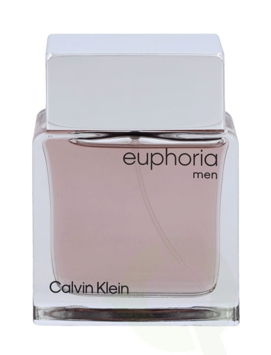 Calvin Klein Euphoria Men Edt Spray 50 ml i gruppen HELSE OG SKJØNNHET / Duft og parfyme / Parfyme / Parfyme for han hos TP E-commerce Nordic AB (C72242)