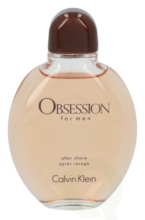 Calvin Klein Obsession For Men After Shave Lotion 125 ml i gruppen HELSE OG SKJØNNHET / Hår & styling / Barbering og trimming / Aftershave hos TP E-commerce Nordic AB (C72245)