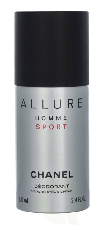 Chanel Allure Homme Sport Deo Spray 100 ml i gruppen HELSE OG SKJØNNHET / Duft og parfyme / Deodorant / Deo for han hos TP E-commerce Nordic AB (C72373)