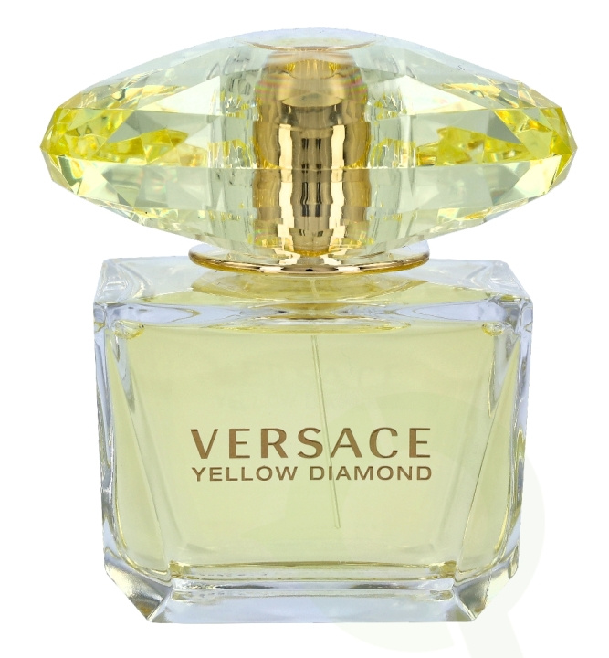 Versace Yellow Diamond Edt Spray 90 ml i gruppen HELSE OG SKJØNNHET / Duft og parfyme / Parfyme / Parfyme for henne hos TP E-commerce Nordic AB (C72380)