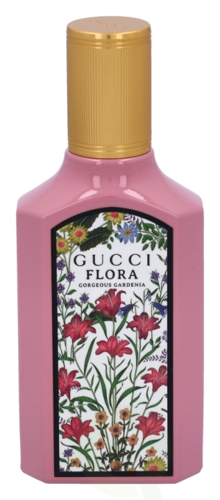 Gucci Flora Gorgeous Gardenia Edp Spray 50 ml i gruppen HELSE OG SKJØNNHET / Duft og parfyme / Parfyme / Parfyme for henne hos TP E-commerce Nordic AB (C72420)