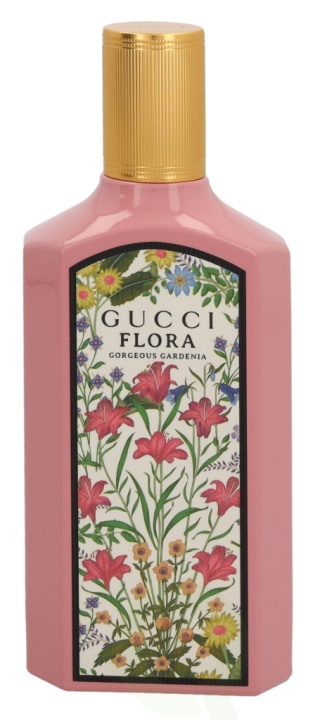 Gucci Flora Gorgeous Gardenia Edp Spray 100 ml i gruppen HELSE OG SKJØNNHET / Duft og parfyme / Parfyme / Parfyme for henne hos TP E-commerce Nordic AB (C72421)