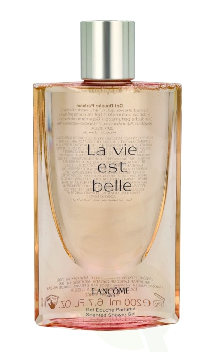 Lancome La Vie Est Belle Invigorating Fragranced Shower Gel 200 ml i gruppen HELSE OG SKJØNNHET / Duft og parfyme / Parfyme / Parfyme for henne hos TP E-commerce Nordic AB (C72436)