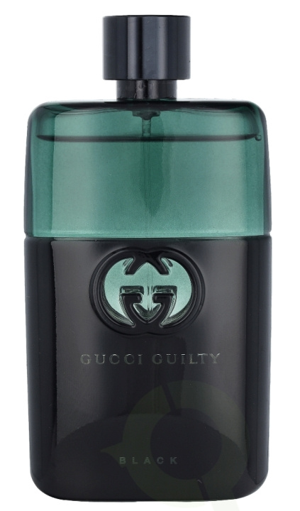 Gucci Guilty Black Pour Homme Edt Spray 90 ml i gruppen HELSE OG SKJØNNHET / Duft og parfyme / Parfyme / Parfyme for han hos TP E-commerce Nordic AB (C72473)