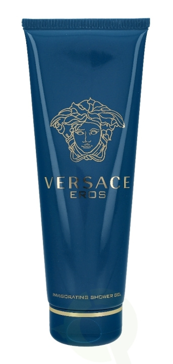 Versace Eros Pour Homme Shower Gel 250 ml i gruppen HELSE OG SKJØNNHET / Hudpleie / Kroppspleie / Bad- og dusjkrem hos TP E-commerce Nordic AB (C72482)