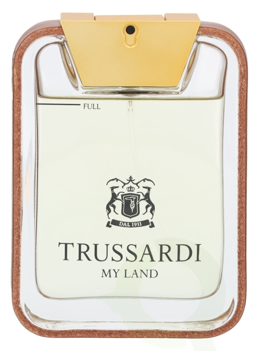 Trussardi My Land Pour Homme Edt Spray 100 ml i gruppen HELSE OG SKJØNNHET / Duft og parfyme / Parfyme / Parfyme for han hos TP E-commerce Nordic AB (C72524)