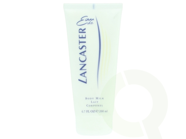 Lancaster Eau De Lancaster Body Milk 200 ml Moisturizing i gruppen HELSE OG SKJØNNHET / Hudpleie / Kroppspleie / Body lotion hos TP E-commerce Nordic AB (C72525)