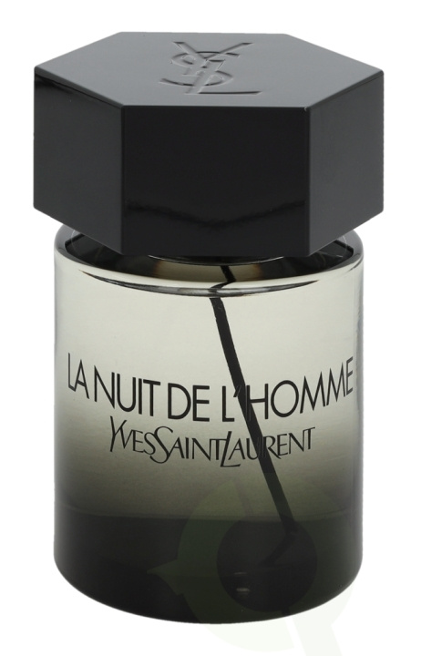 Yves Saint Laurent YSL La Nuit De L\'Homme Edt Spray 100 ml i gruppen HELSE OG SKJØNNHET / Duft og parfyme / Parfyme / Parfyme for han hos TP E-commerce Nordic AB (C72599)