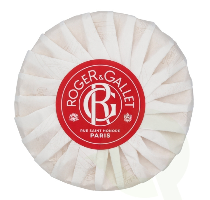 Roger & Gallet Jean Marie Farina Soap Bar 100 g i gruppen HELSE OG SKJØNNHET / Hudpleie / Kroppspleie / Duftsåpe hos TP E-commerce Nordic AB (C72618)