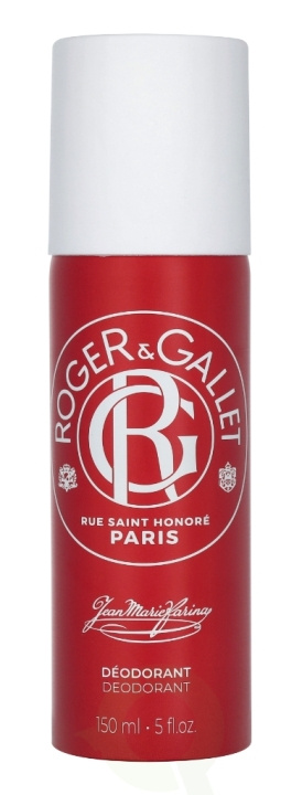 Roger & Gallet Jean Marie Farina Deo Spray 150 ml i gruppen HELSE OG SKJØNNHET / Duft og parfyme / Deodorant / Deo for henne hos TP E-commerce Nordic AB (C72619)