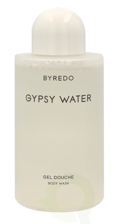 Byredo Gypsy Water Body Wash 225 ml i gruppen HELSE OG SKJØNNHET / Hudpleie / Kroppspleie / Bad- og dusjkrem hos TP E-commerce Nordic AB (C72796)