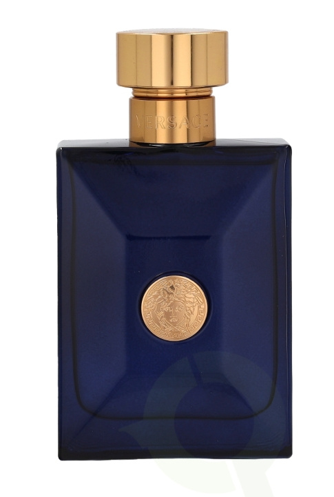 Versace Dylan Blue Pour Homme After Shave Lotion 100 ml i gruppen HELSE OG SKJØNNHET / Hår & styling / Barbering og trimming / Aftershave hos TP E-commerce Nordic AB (C72831)