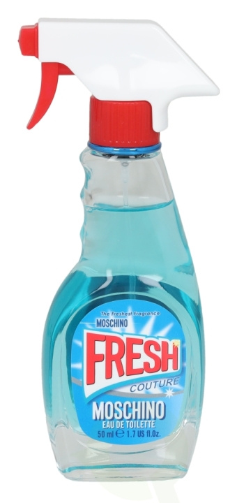 Moschino Fresh Couture Edt Spray 50 ml i gruppen HELSE OG SKJØNNHET / Duft og parfyme / Parfyme / Parfyme for henne hos TP E-commerce Nordic AB (C72866)