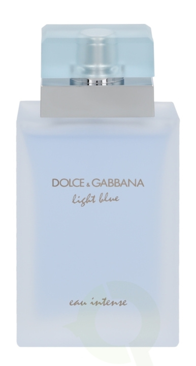 Dolce & Gabbana Light Blue Eau Intense Pour Femme Edp Spray 50 ml i gruppen HELSE OG SKJØNNHET / Duft og parfyme / Parfyme / Parfyme for henne hos TP E-commerce Nordic AB (C72876)