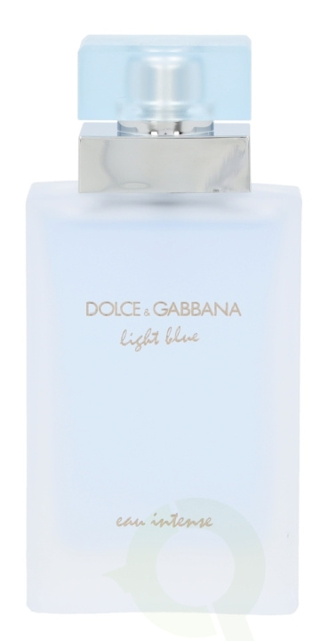 Dolce & Gabbana Light Blue Eau Intense Pour Femme Edp Spray 25 ml i gruppen HELSE OG SKJØNNHET / Duft og parfyme / Parfyme / Parfyme for henne hos TP E-commerce Nordic AB (C72877)