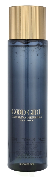 Carolina Herrera Good Girl Shower Gel 200 ml i gruppen HELSE OG SKJØNNHET / Hudpleie / Kroppspleie / Bad- og dusjkrem hos TP E-commerce Nordic AB (C72935)