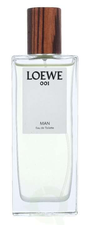 Loewe 001 Man Edt Spray 50 ml i gruppen HELSE OG SKJØNNHET / Duft og parfyme / Parfyme / Parfyme for han hos TP E-commerce Nordic AB (C72942)