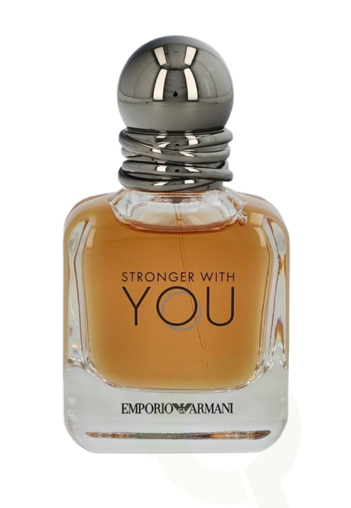 Armani Stronger With You Edt Spray 30 ml i gruppen HELSE OG SKJØNNHET / Duft og parfyme / Parfyme / Parfyme for han hos TP E-commerce Nordic AB (C72948)