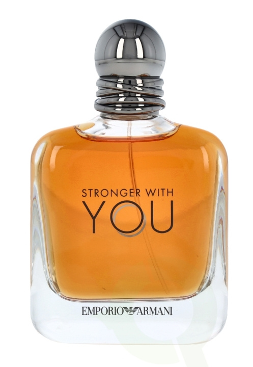 Armani Stronger With You Edt Spray 100 ml i gruppen HELSE OG SKJØNNHET / Duft og parfyme / Parfyme / Parfyme for han hos TP E-commerce Nordic AB (C72949)