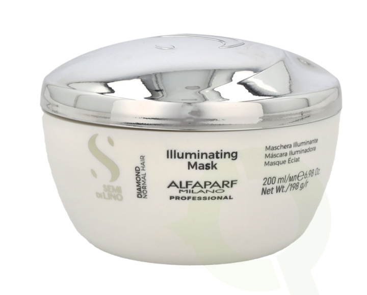 Alfaparf Semi Di Lino Illuminating Mask 200 ml i gruppen HELSE OG SKJØNNHET / Hår & styling / Hårpleie / Hårmaske hos TP E-commerce Nordic AB (C73021)