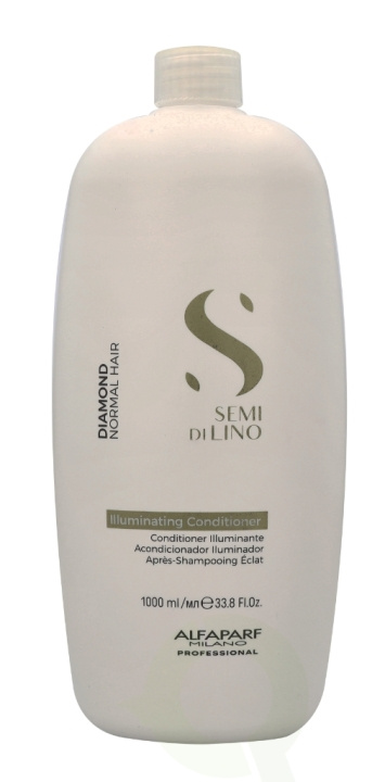 Alfaparf Semi Di Lino Illuminating Conditioner 1000 ml i gruppen HELSE OG SKJØNNHET / Hår & styling / Hårpleie / Balsam hos TP E-commerce Nordic AB (C73024)