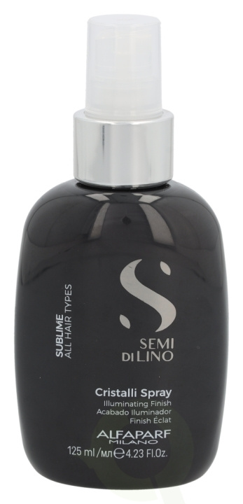 Alfaparf Semi Di Lino Cristalli Spray 125 ml All Skin Types i gruppen HELSE OG SKJØNNHET / Hår & styling / Hårpleie / Glans hos TP E-commerce Nordic AB (C73035)