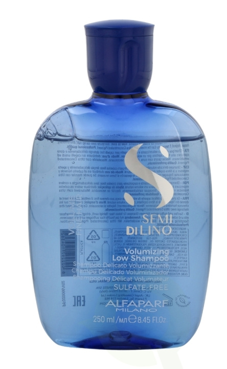 Alfaparf Semi Di Lino Volumizing Low Shampoo 250 ml For Fine Hair ,Sulfate-Free i gruppen HELSE OG SKJØNNHET / Hår & styling / Hårpleie / Sjampo hos TP E-commerce Nordic AB (C73037)